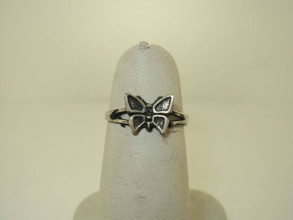 Cut Out Butterfly Toe Ring (JC-384)