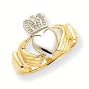 Mens Claddagh Ring (JC-508)