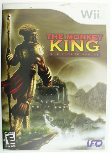 Monkey King: The Legend Begins (Nintendo Wii, 2008)