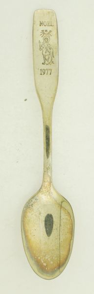 Noel 1977 Collectible Spoon