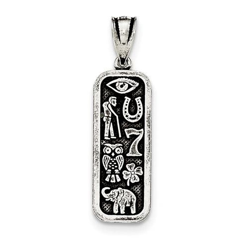 Good Luck Icon Tag Pendant (JC-1141)