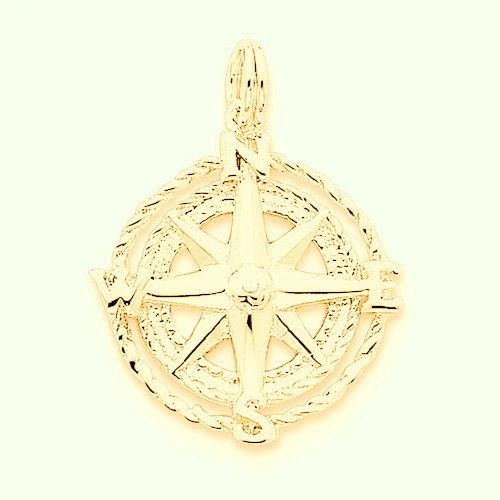 Compass Charm (JC-1147)