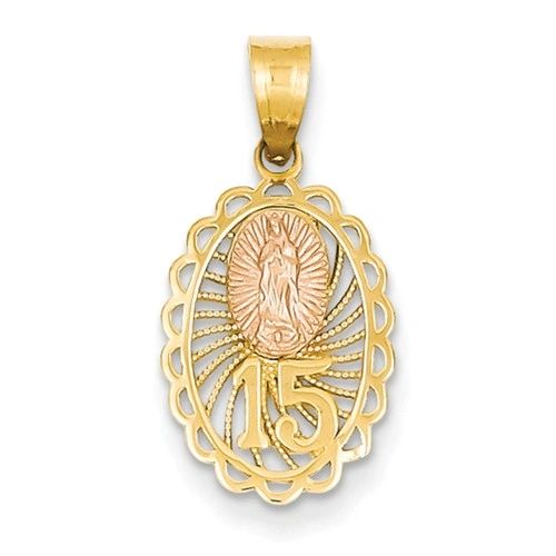 Guadalupe 15 Pendant (K4715)