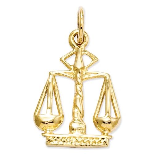 Scales Of Justice Charm (JC-1192)