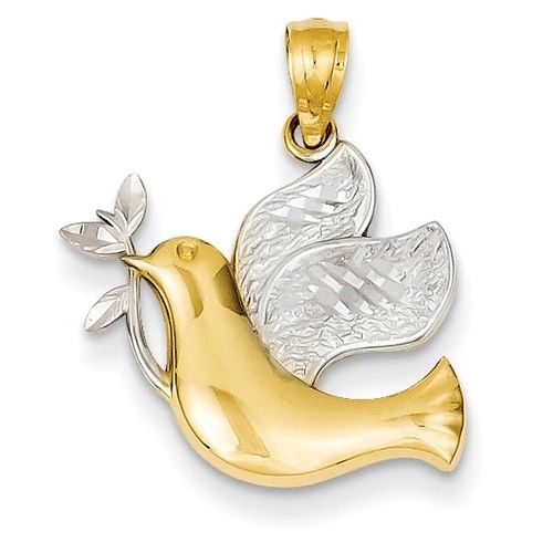 Peace Dove Pendant (C3970)