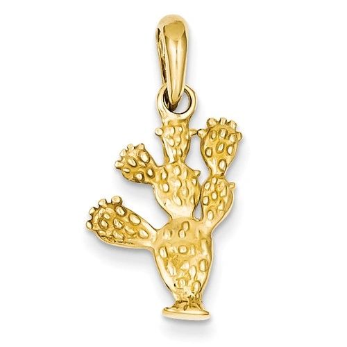 3-D Cactus Pendant (D2925)