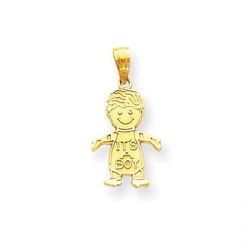 It's A Boy Charm (10WC10)