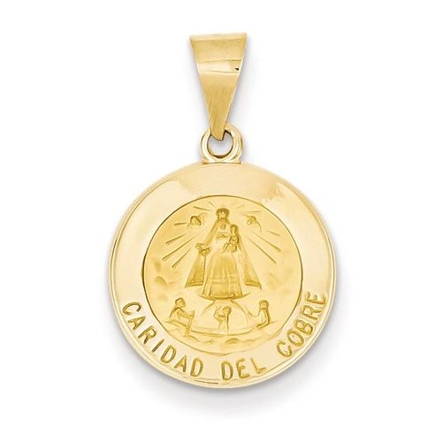 Caridad Del Cobre Medal Pendant (JC-1154)