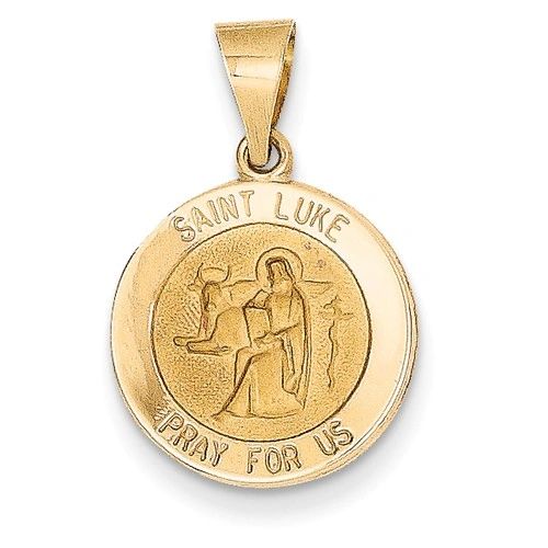 St. Luke Medal Pendant (JC-1185)