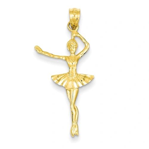 Ballerina Pendant (C3127)
