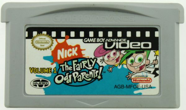 Game Boy Advance Video: The Fairly OddParents!, Vol. 1 (Nintendo Game Boy Advance)