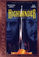 Highlander (DVD, 1997, 10th Anniversary Director's Cut)