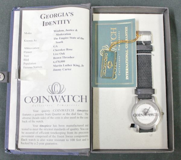 Georgia CoinWatch Collectors' Timepieces