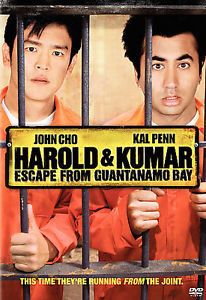 Harold & Kumar Escape from Guantanamo Bay (DVD, 2008)