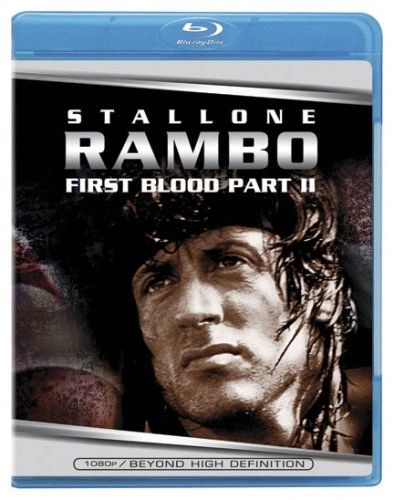 Rambo - First Blood Pt. 2 Part II Two (Blu-ray Disc, 2008)