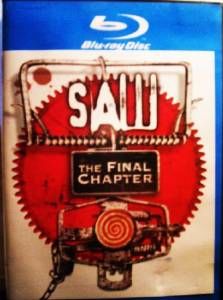 Saw: The Final Chapter (Blu-ray/DVD, 2011)