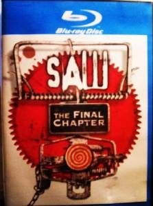 Saw: The Final Chapter (Blu-ray/DVD, 2011)