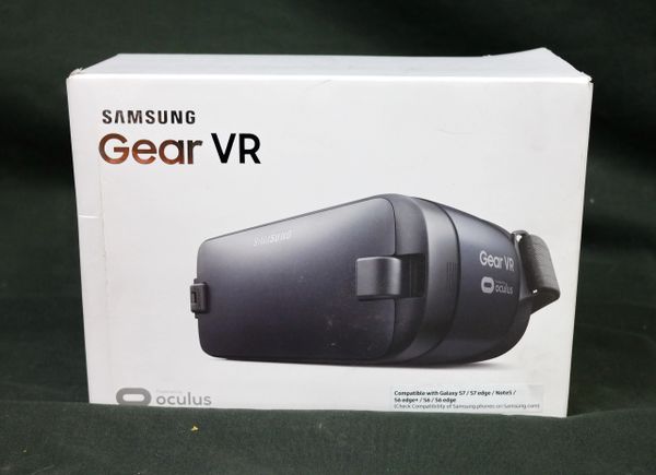 Samsung Gear VR Oculus Headset - Galaxy S7/S7 Edge/Note5/S6 Edge+/S6/S6 Edge
