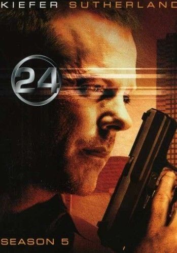 24 Season 5 Disc 1