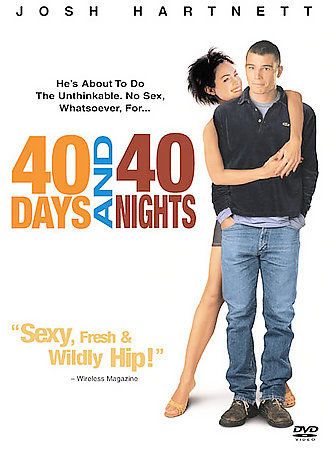 40 Days and 40 Nights (DVD, 2002)
