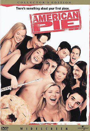 American Pie 1 (DVD, 1999, R-Rated Version; Collector's Edition Widescreen)