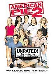 American Pie 2 (DVD, 2002, Unrated Version; Collector's Edition)