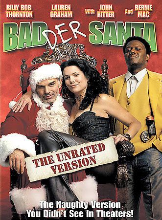 Bad Santa (DVD, 2004, Badder Santa: The Unrated Version)