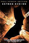 Batman Begins (DVD, 2005)