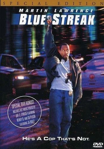 Blue Streak (DVD, 2000, Special Edition)