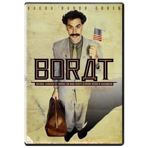 Borat (2006 DVD, Widescreen)