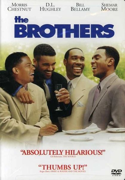 The Brothers (DVD, 2001)