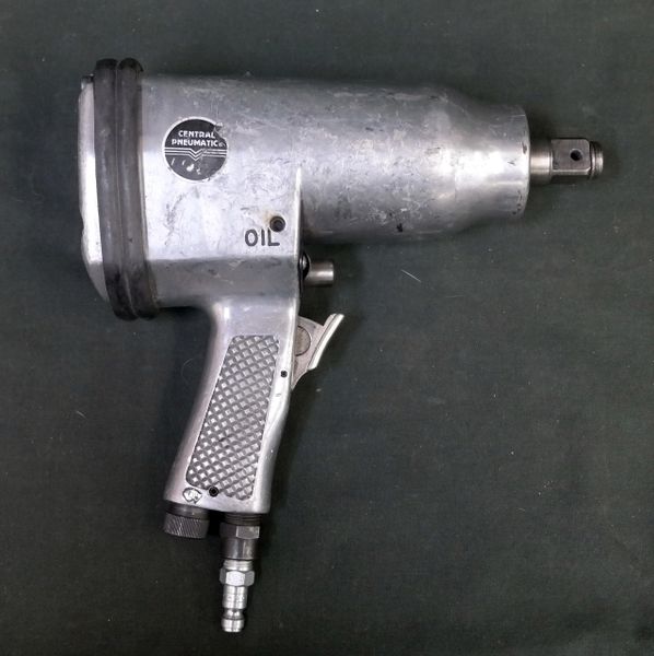 Central pneumatic 2025 impact gun