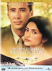 Captain Corelli's Mandolin (DVD, 2002)