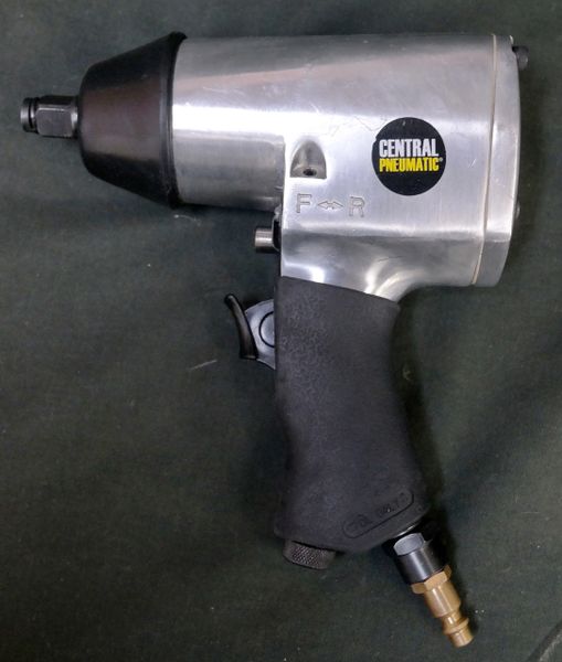 Central Pneumatic 1/2" Air Impact Wrench 61718 90PSI MAX