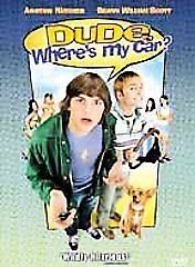 Dude, Where's My Car? (DVD, 2001)