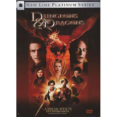 Dungeons & Dragons DVD (2000) Widescreen New Line Platinum Series