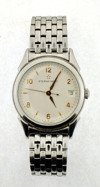 Eterna-Matic 1948 Automatic Quartz / Kinetic Watch for Men #E556