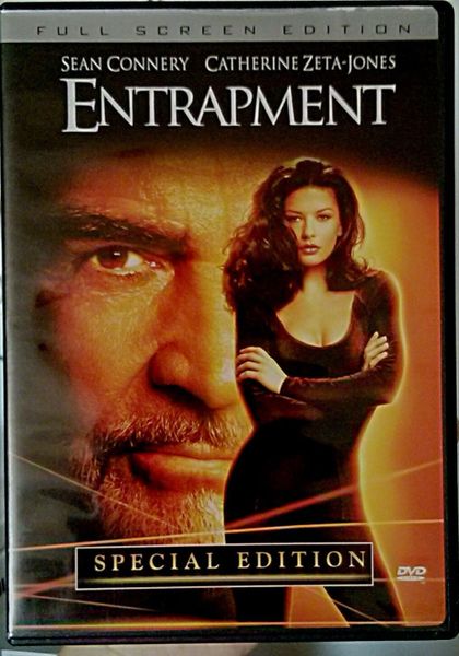 Entrapment (DVD, 2002, Full Screen,Special Edition)