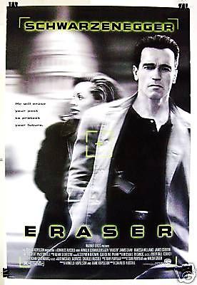 Eraser (DVD, 1996) Arnold Schwarzenegger