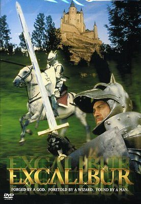 Excalibur (DVD, 2000)