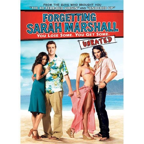 Forgetting Sarah Marshall Unrated (DVD, 2008, Widescreen)