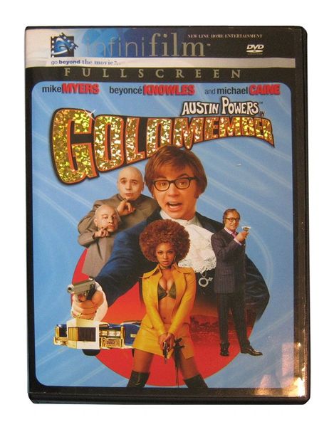 Austin Powers in Goldmember (DVD, 2002, Full Frame, Infinifilm Series)