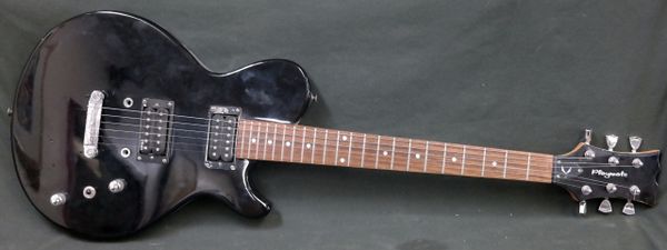 Dean Playmate Evo J 3/4 Size Electric Guitar Classic Black