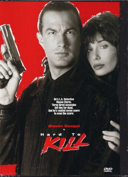 Hard to Kill (DVD, 1998 WS/FS)