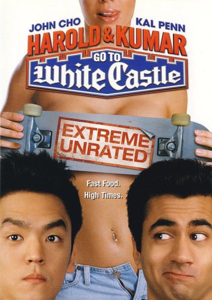 Harold & Kumar Go To White Castle (DVD, 2005, Unrated Version)