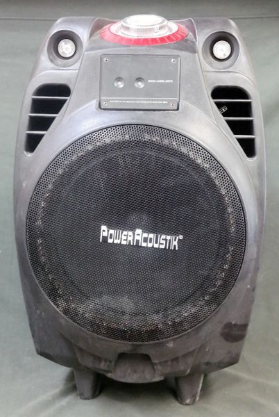 Power Acoustik PPA-1000L 10" Subwoofer and Bluetooth Speaker