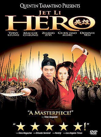 Hero (DVD, 2004) Jet Li