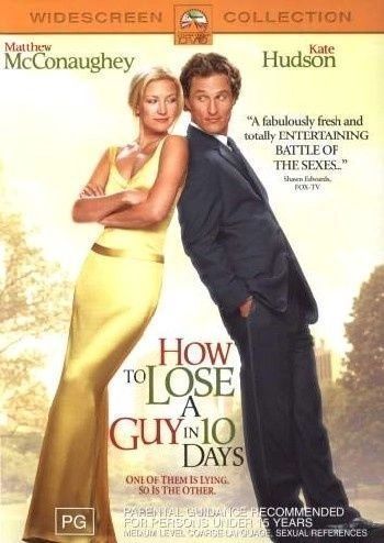 How To Lose A Guy In 10 Days (DVD, 2003)