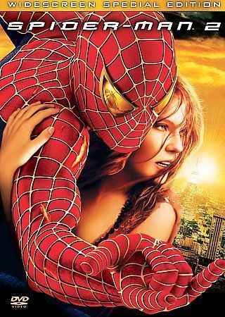 Spider-Man 2 (DVD, 2004, 2-Disc Set, Special Edition Widescreen)