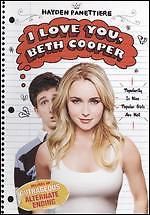 I Love You, Beth Cooper (DVD, 2009)